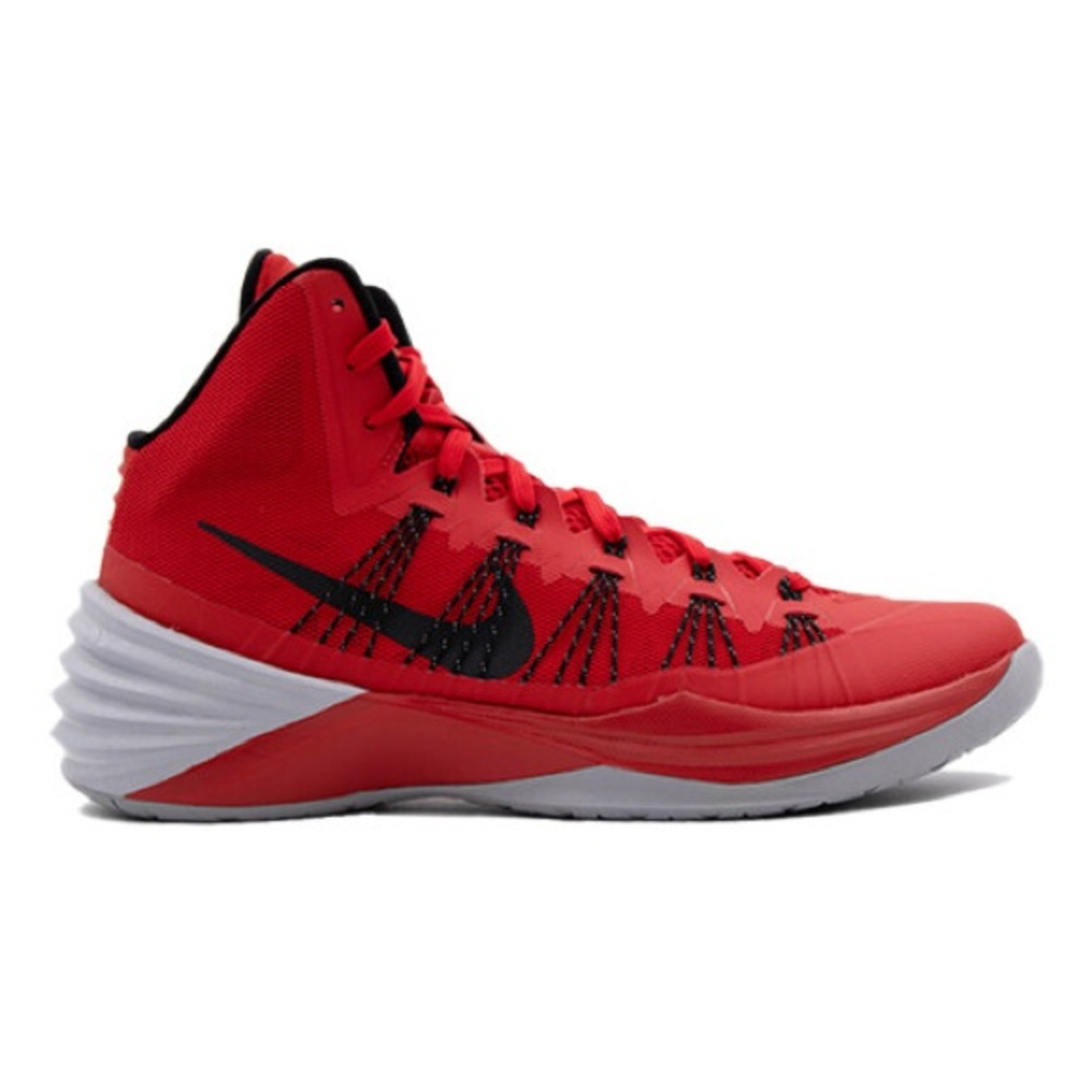 Nike 2013 Hyperdunks Red Sz 12